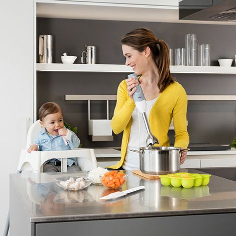 Multiquick 5 Baby Food Hand Blender | MQ523