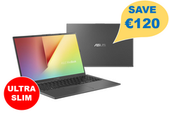 15.6” AMD Ryzen 5 8GB/256 SSD VivoBook | X512DA-EJ254T