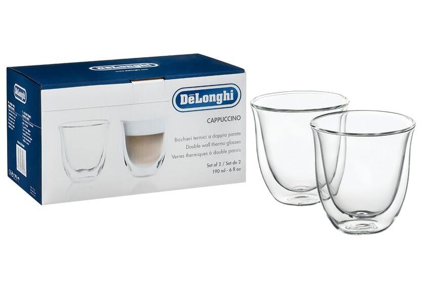 Pack Of 2 'Cappuccino' 190ml Thermo Glasses | 5513214601