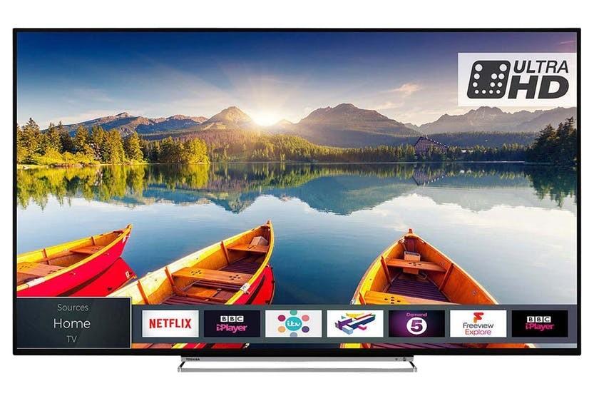 55" 4K Ultra HD HDR Smart LED TV | 55V6863DB