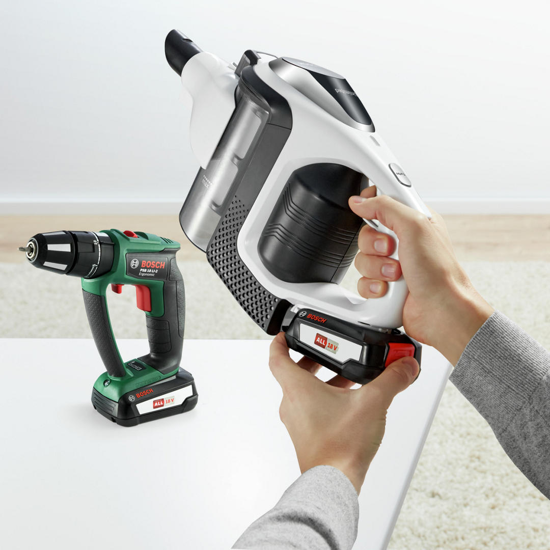 Serie | 8, Rechargeable Vacuum Cleaner | White | BCS122GB