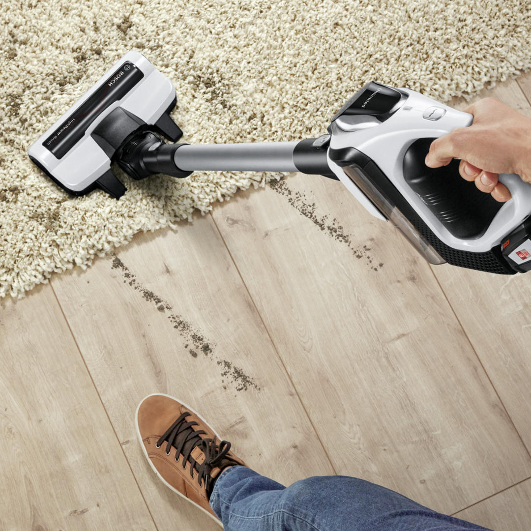 Serie | 8, Rechargeable Vacuum Cleaner | White | BCS122GB