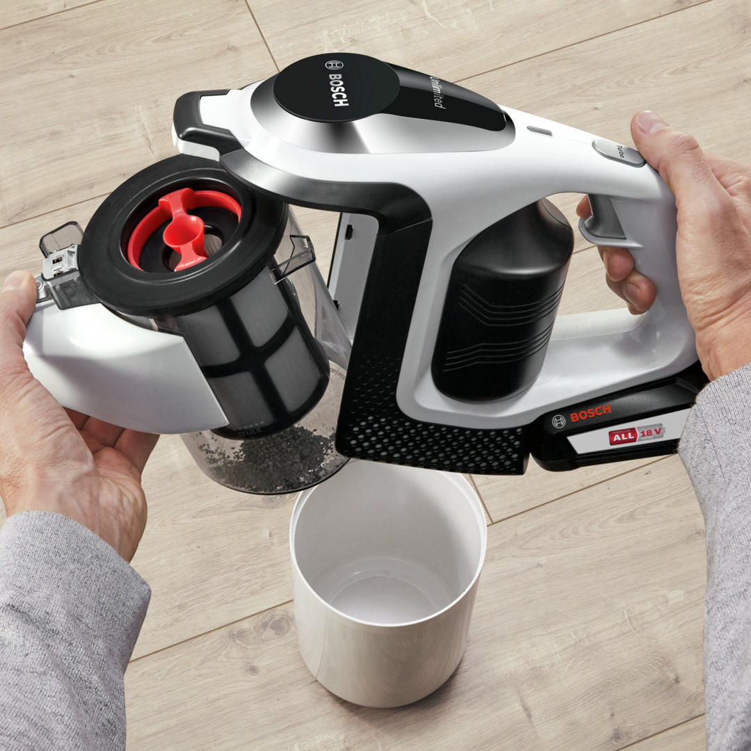 Serie | 8, Rechargeable Vacuum Cleaner | White | BCS122GB