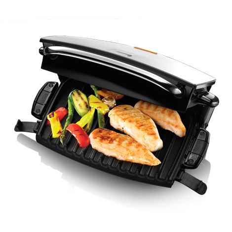 4 Portion Grill with Removable Plates | 14525