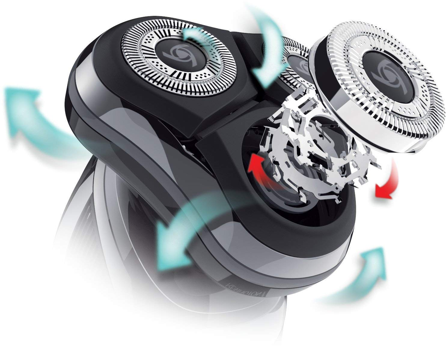 R9 3 Head Rotary Rechargeable Shaver | XR1570