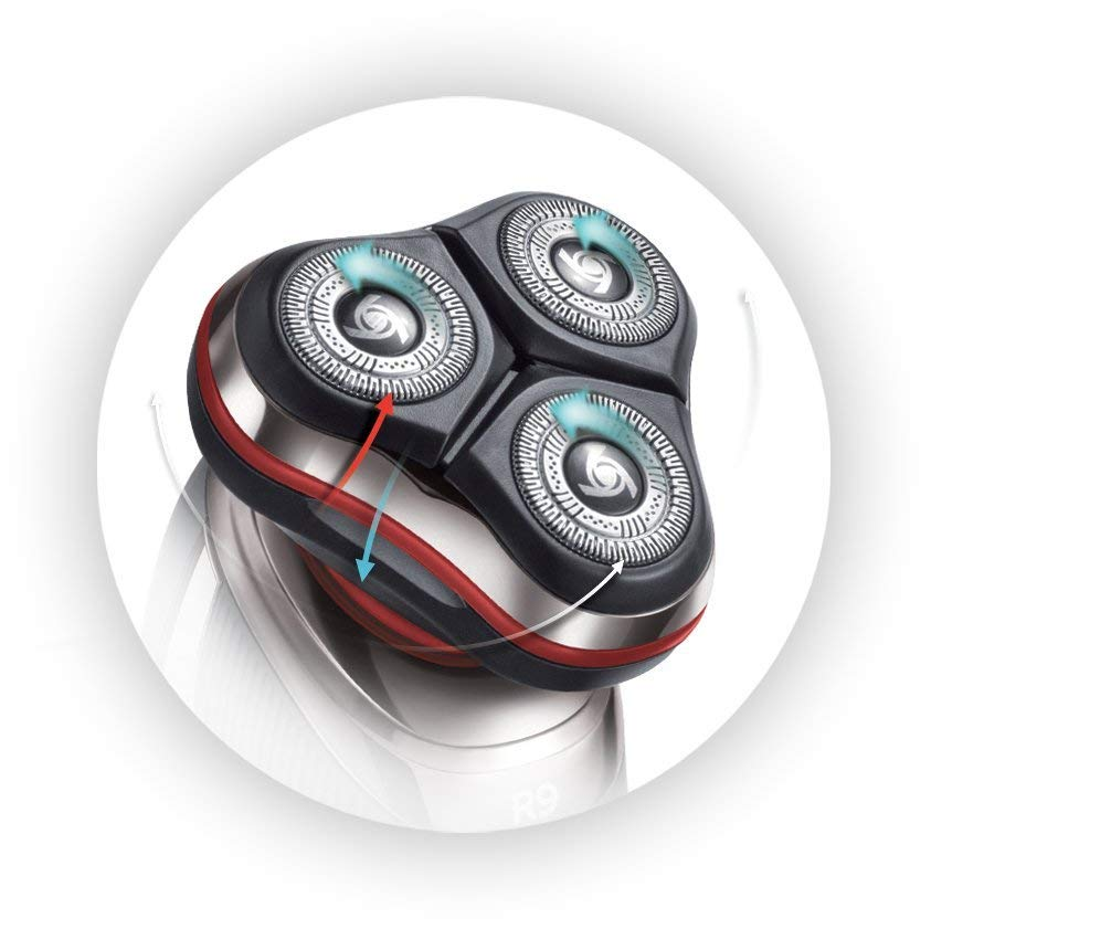 R9 3 Head Rotary Rechargeable Shaver | XR1570