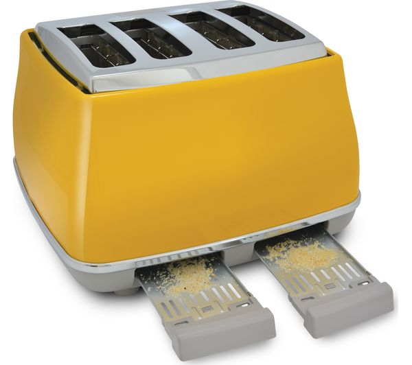 Icona Capitals 4 Slice Toaster | More Colours Available | CTOC4003.BL