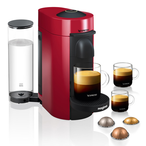 Nespresso Vertuo Plus Coffee Machine | More Colours Available | 11389