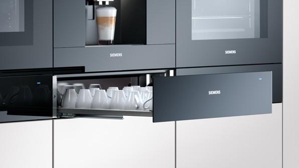 iQ500 14cm Warming Drawer, 23L | BI510CNR0B