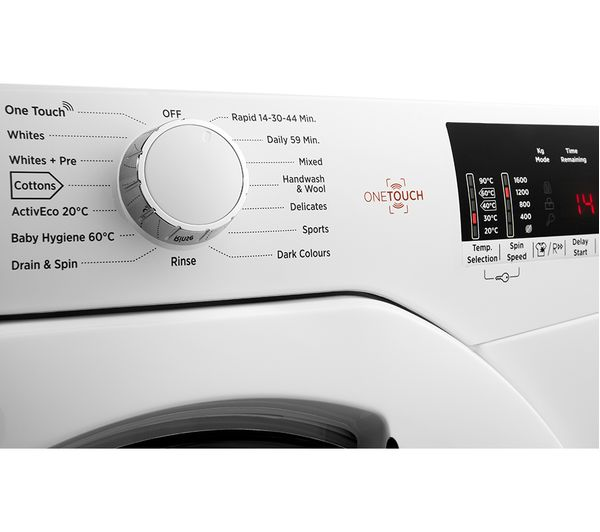 Washing Machine 9kg 1400rpm | DHL1492D3