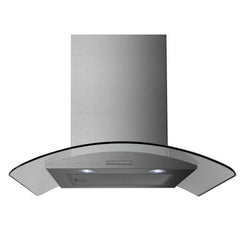60cm Curved Glass Hood | Stainless Steel | CHIM604GSTA