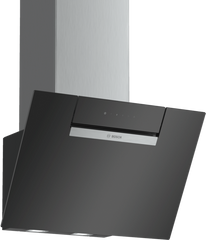 60cm Angled Glass Chimney Hood | DWK67EM60B