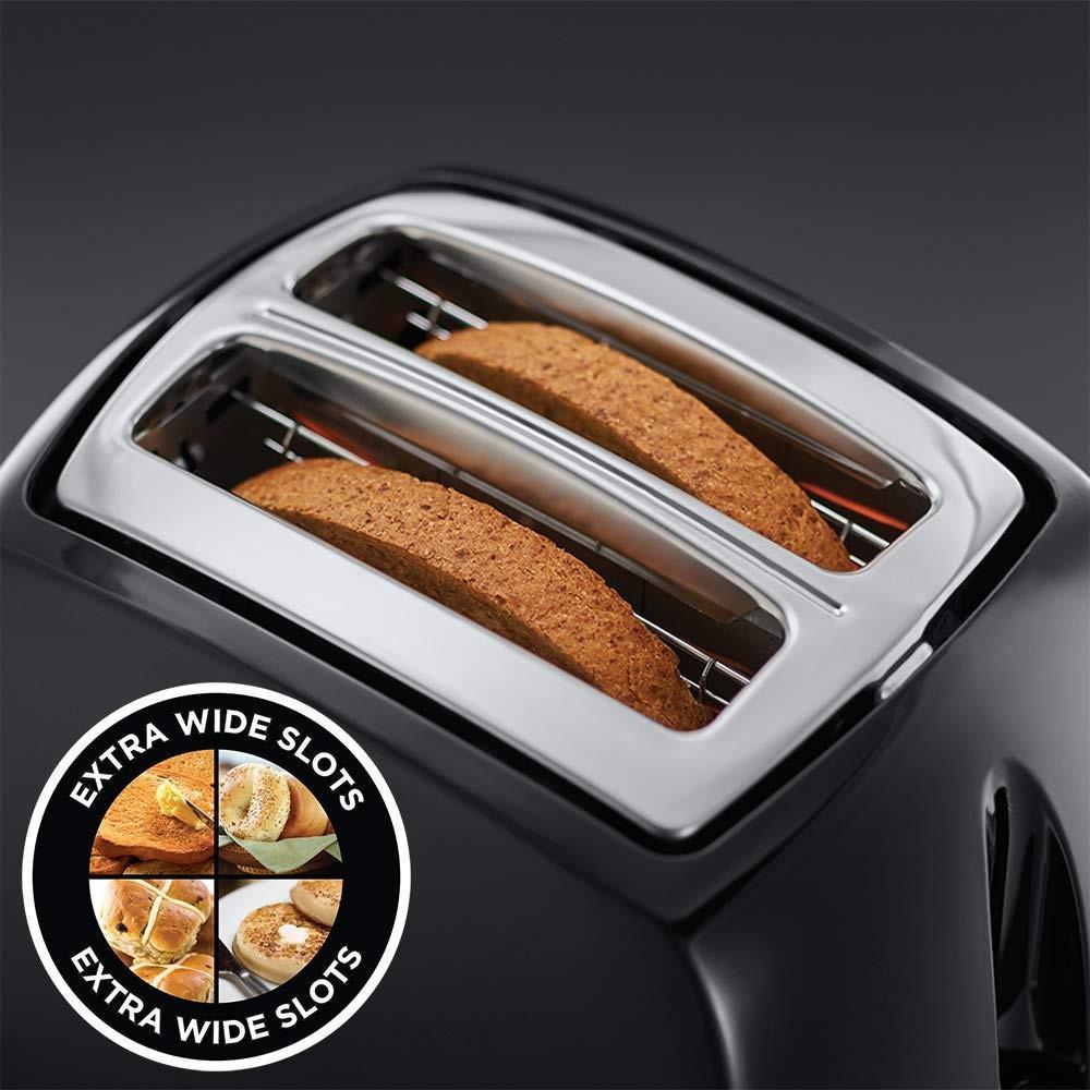 Textures 2 Slice Toaster | More Colours Available | 21640