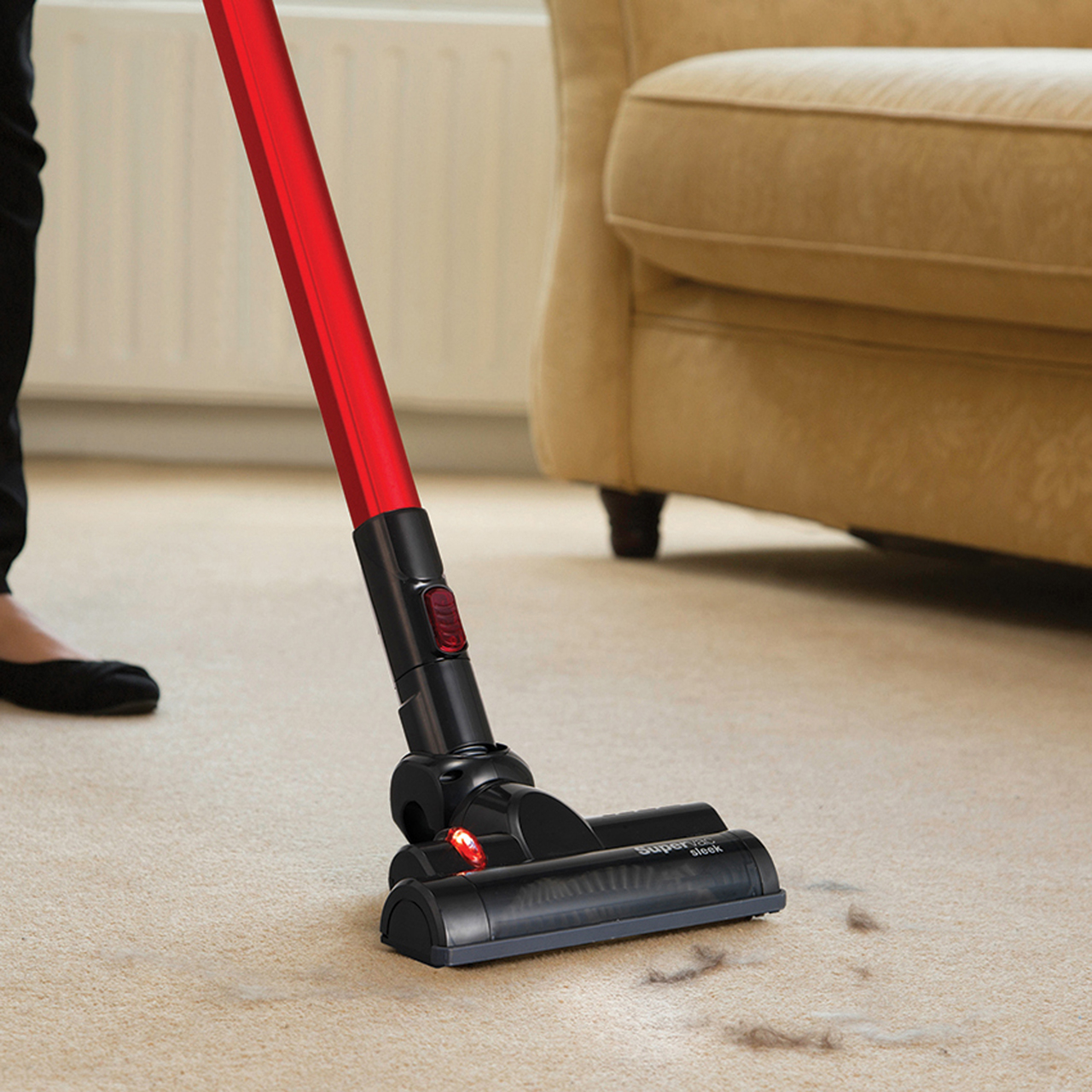 Supervac Sleek Cordless Vacuum | 731007