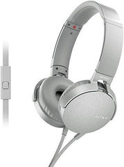 Extra Bass Headphones | White | MDR-XB550AP-W