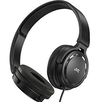 Lightweight Headphones With Premium Sound | Black | HA-S520-BE
