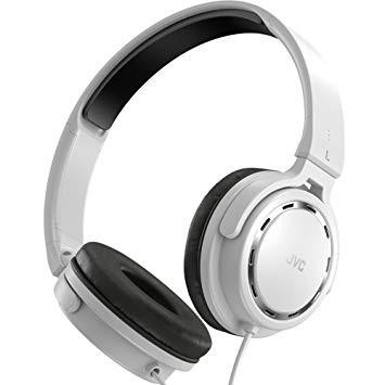 Lightweight Headphones With Premium Sound | White | HA-S520-WE