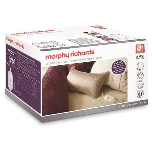 Double Dual Fleece Heated Mattress Cover | 620012