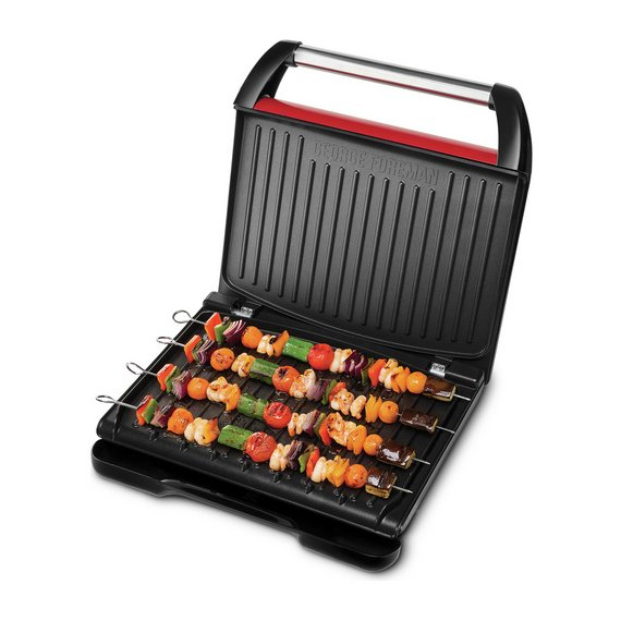 7 Portion Grill | Red | 25050