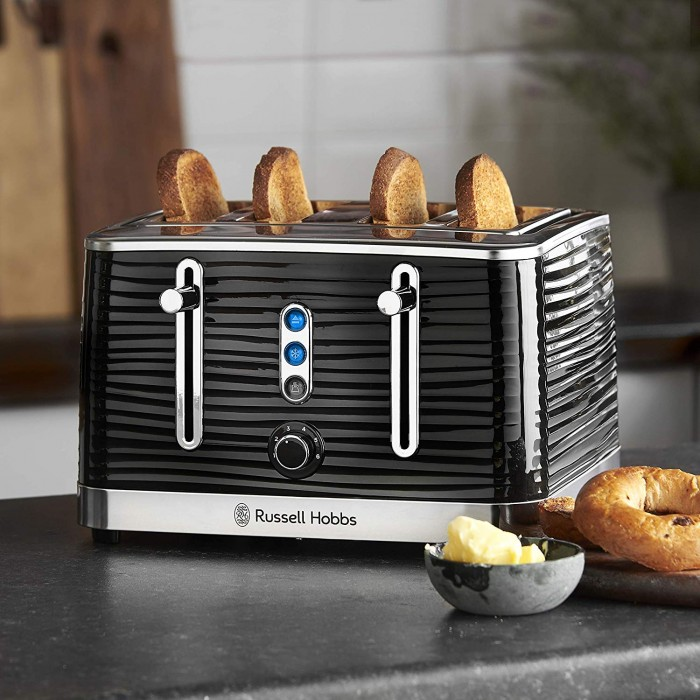 Inspire 4 Slice Toaster | More Colours Available | 24380