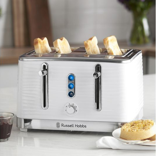 Inspire 4 Slice Toaster | More Colours Available | 24380