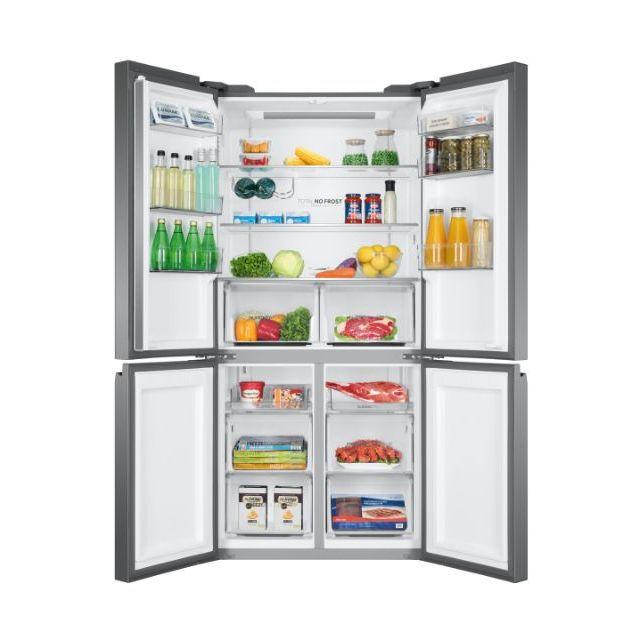 Multi Door Fridge Freezer | 191cm (H) | Inox | HTF-540DGG7