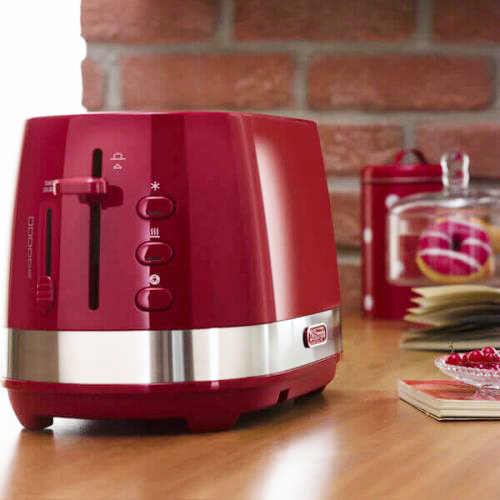 Active 2 Slice Toaster | More Colours Available | CTLA2003.BK