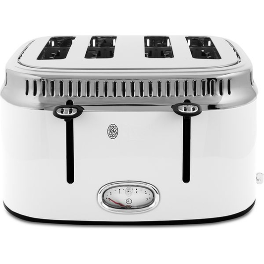 4 Slice Retro Toaster | Arctic White | 21694