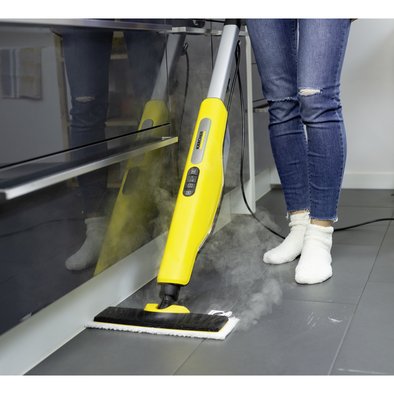 SC3 Multifloor Upright Easyfix Steam Cleaner | 1.513-301.0