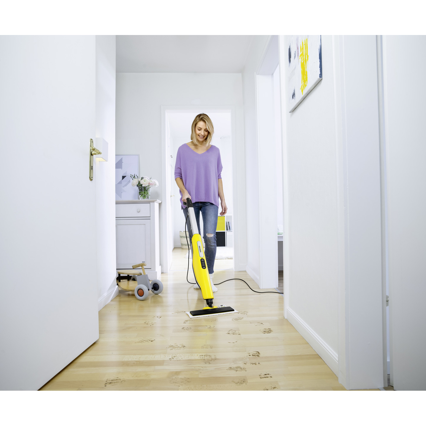 SC3 Multifloor Upright Easyfix Steam Cleaner | 1.513-301.0