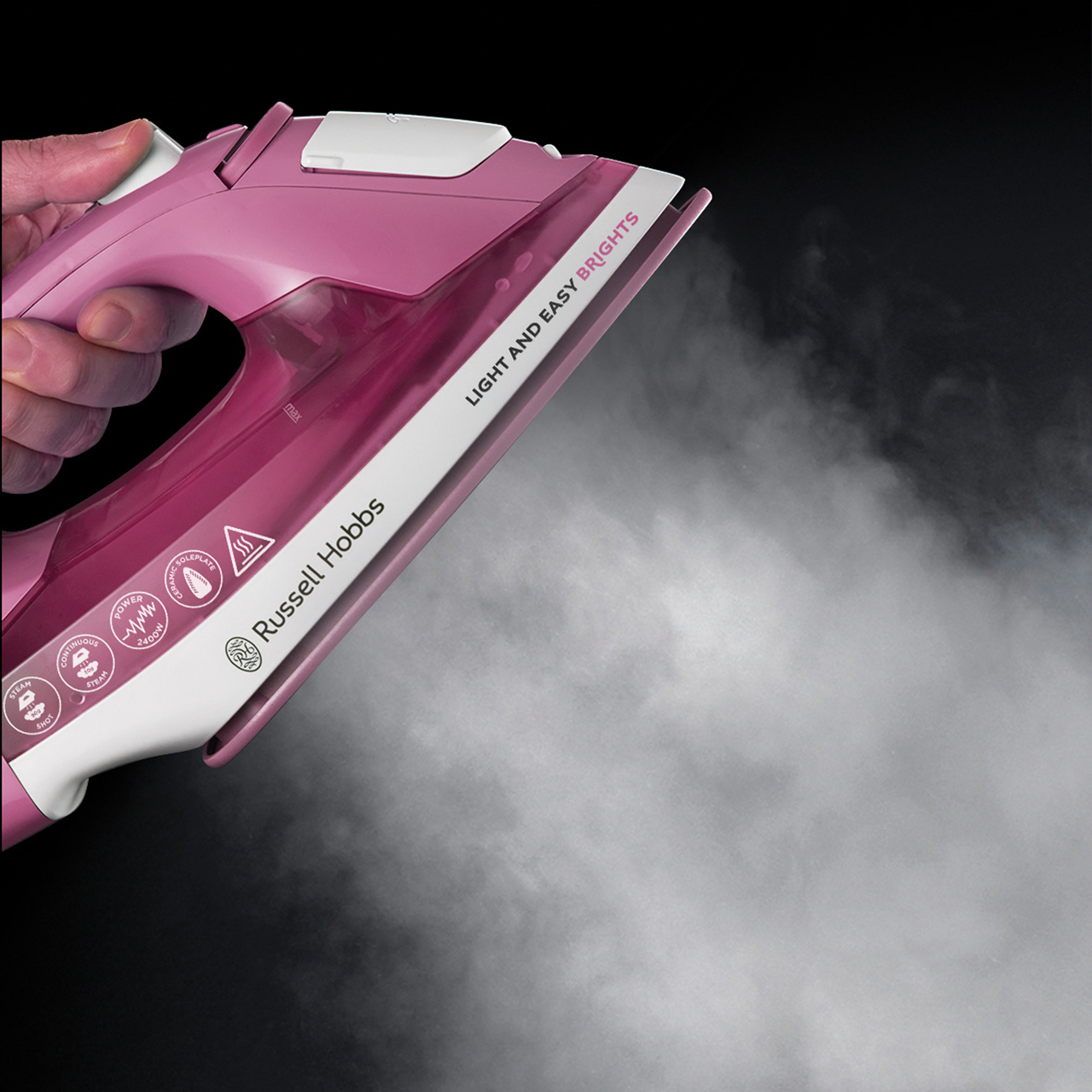 2400W 30G/MIN 90G Steam Boost Iron | 25760