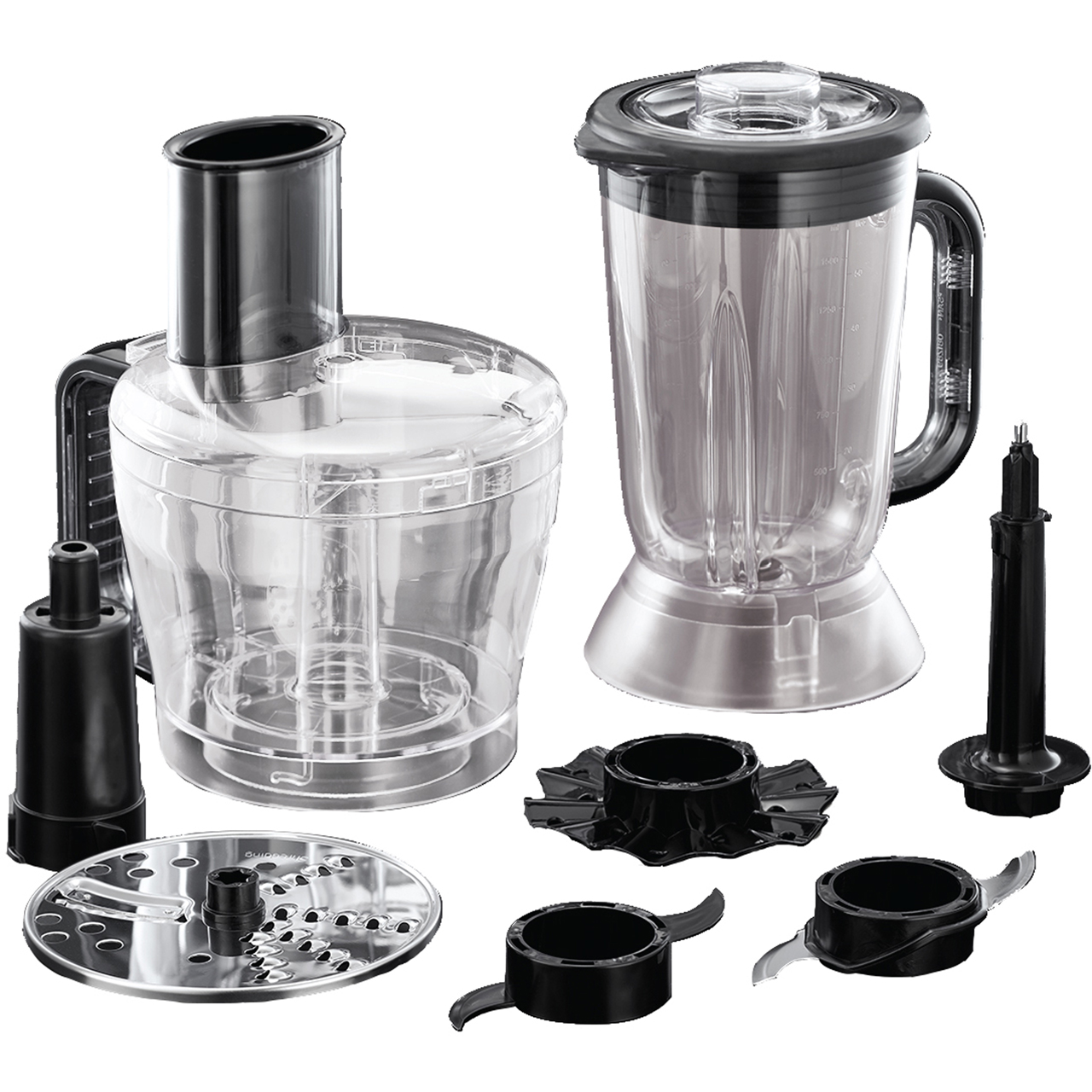 1.5L Food Processor | Matte Black | 24732