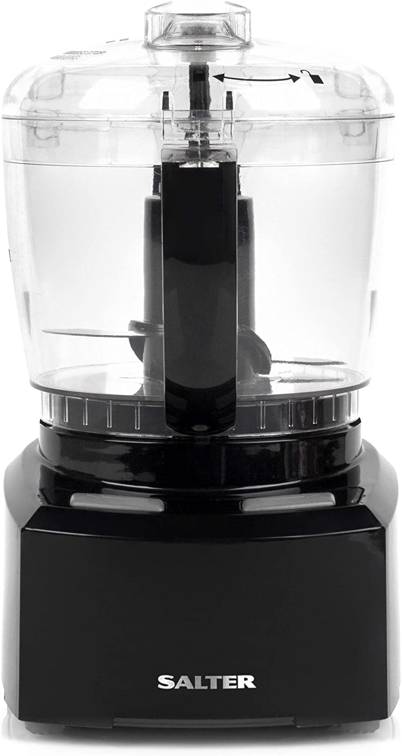 8-in-1 Compact Food Processor | Black | EK3171