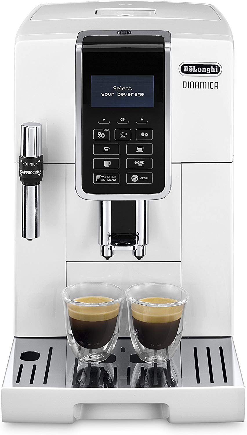 Dinamica Bean To Cup Coffee Machine | White | ECAM350.35.W