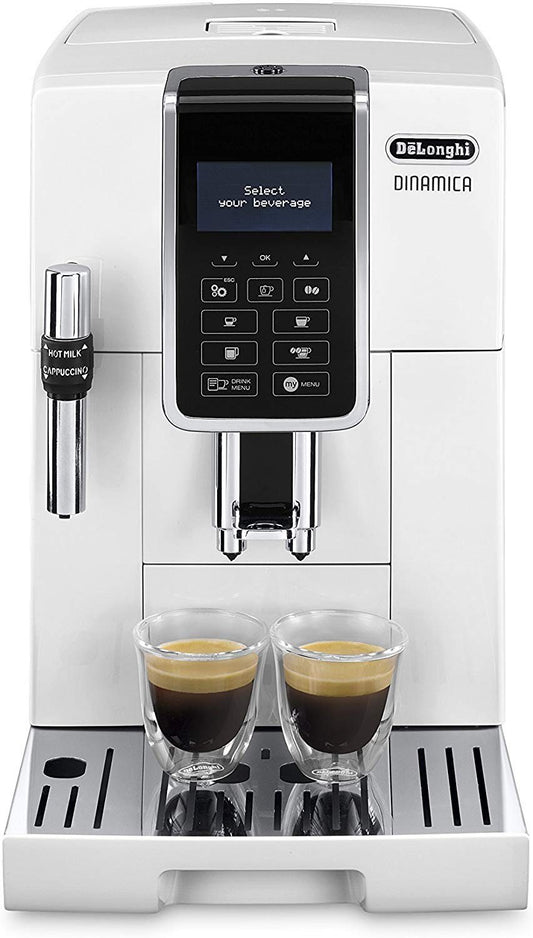 Dinamica Bean To Cup Coffee Machine | White | ECAM350.35.W