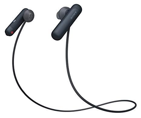 In-Ear Sport Wireless Bluetooth Headphones | Black | WI-SP500-BK