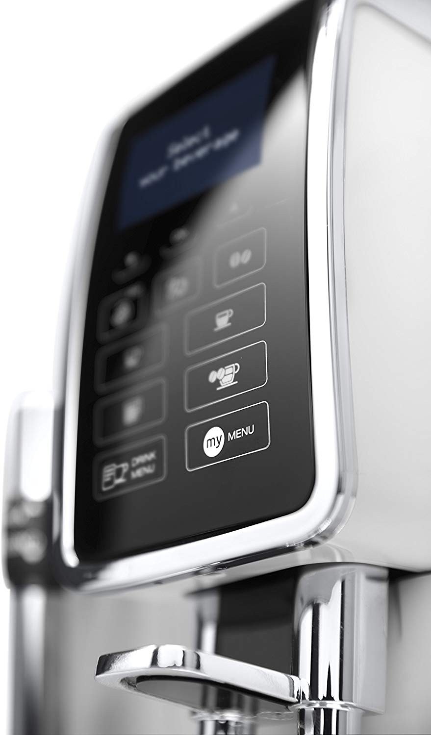 Dinamica Bean To Cup Coffee Machine | White | ECAM350.35.W