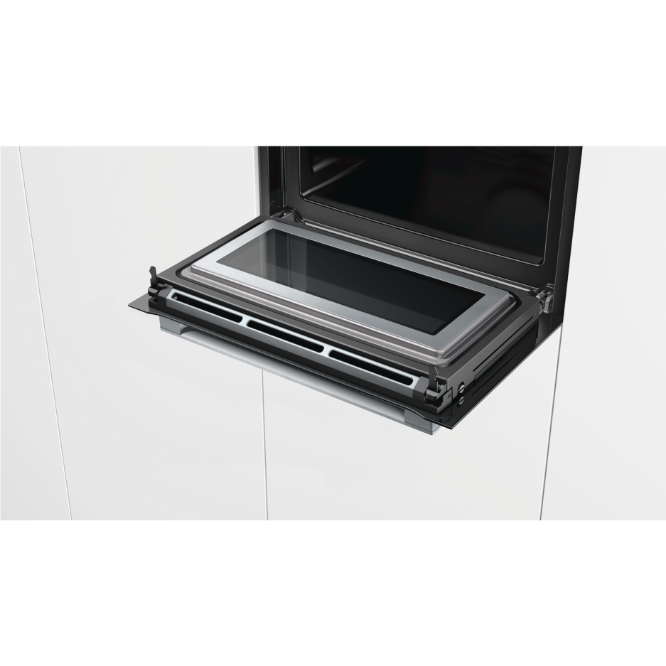 Built-in Compact Oven with Microwave | Black | CMG633BB1B