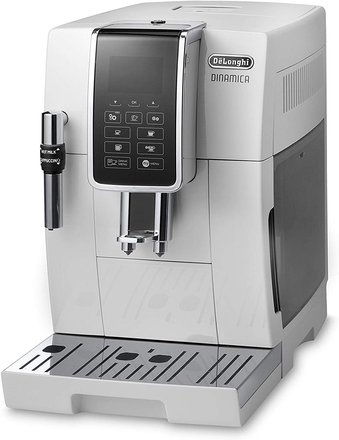 Dinamica Bean To Cup Coffee Machine | White | ECAM350.35.W
