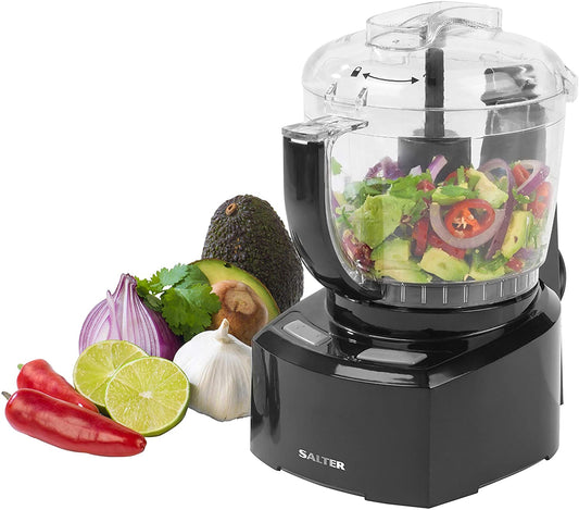 8-in-1 Compact Food Processor | Black | EK3171