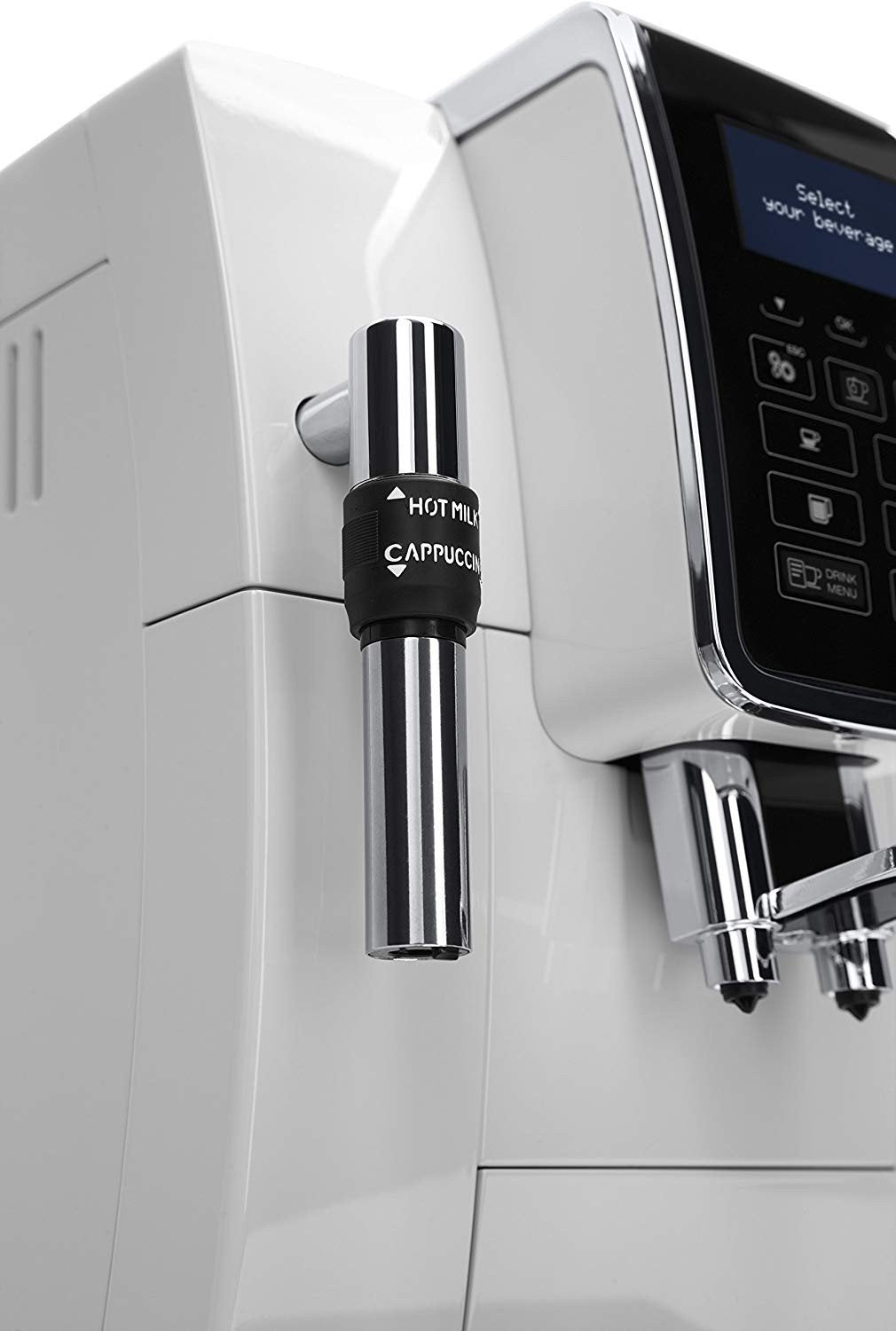 Dinamica Bean To Cup Coffee Machine | White | ECAM350.35.W