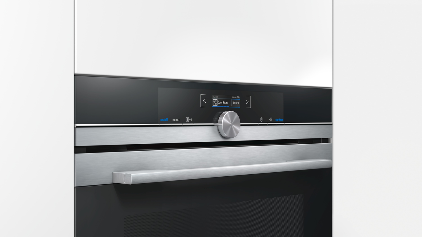 iQ700 Single Oven 4D HotAir | HB632GBS1B