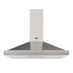 90cm Chimney Hood | Stainless Steel | 90CHIMSTA | More Sizes Available