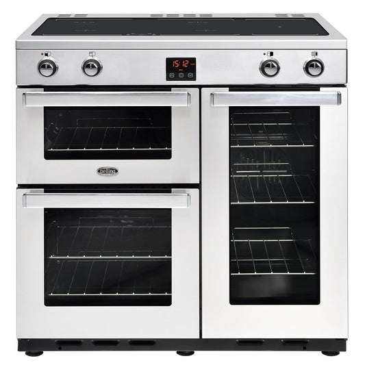 90cm Induction 'Cookcentre Range' | Stainless Steel | 90EiPROFSTA