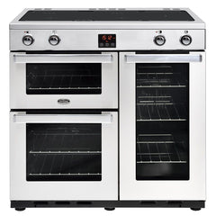 90cm Induction 'Cookcentre Range' | Stainless Steel | 90EiPROFSTA