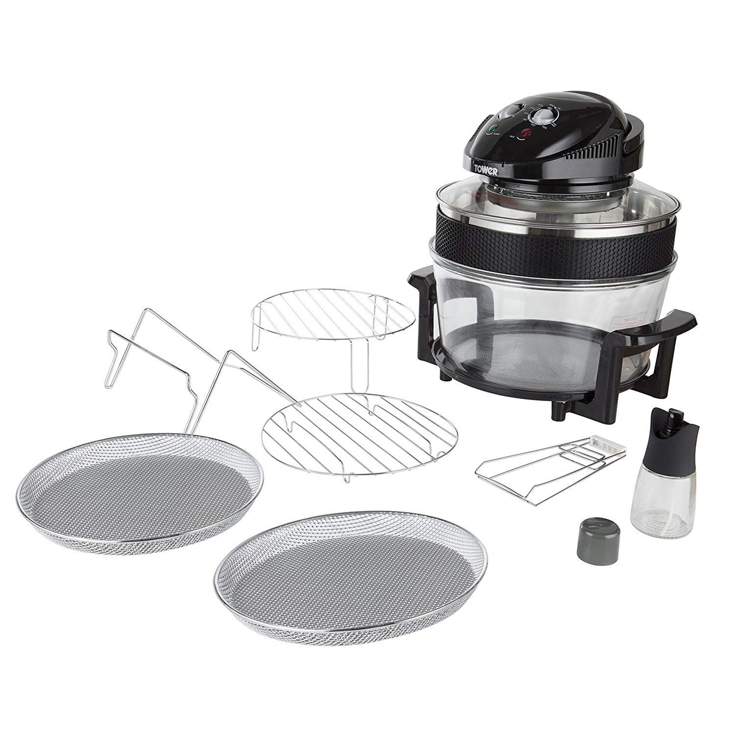 Tower AirFryer Oil Free Halogen Fryer | T14001