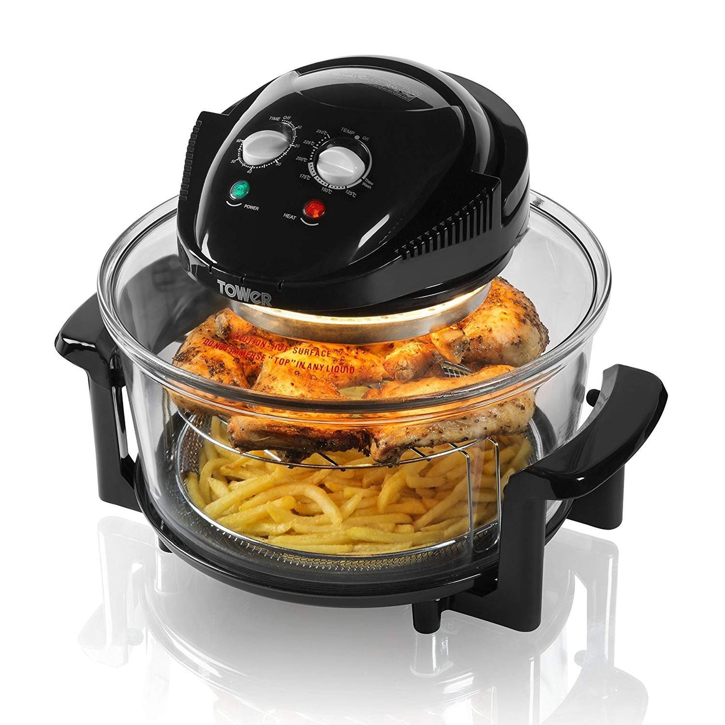 Tower AirFryer Oil Free Halogen Fryer | T14001