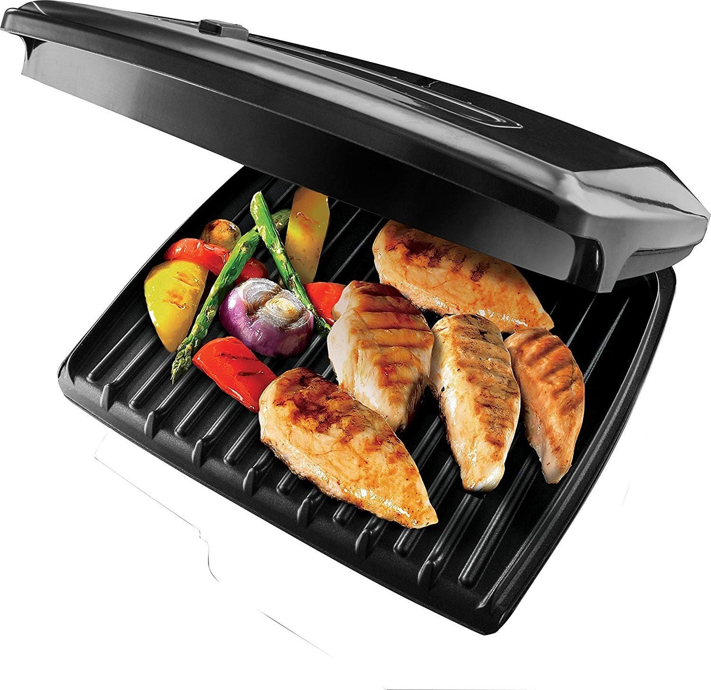7 Portion Entertaining Grill | Black | 23431