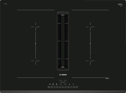 70cm Induction Hob with Integrated Ventilation | PVQ731F15E
