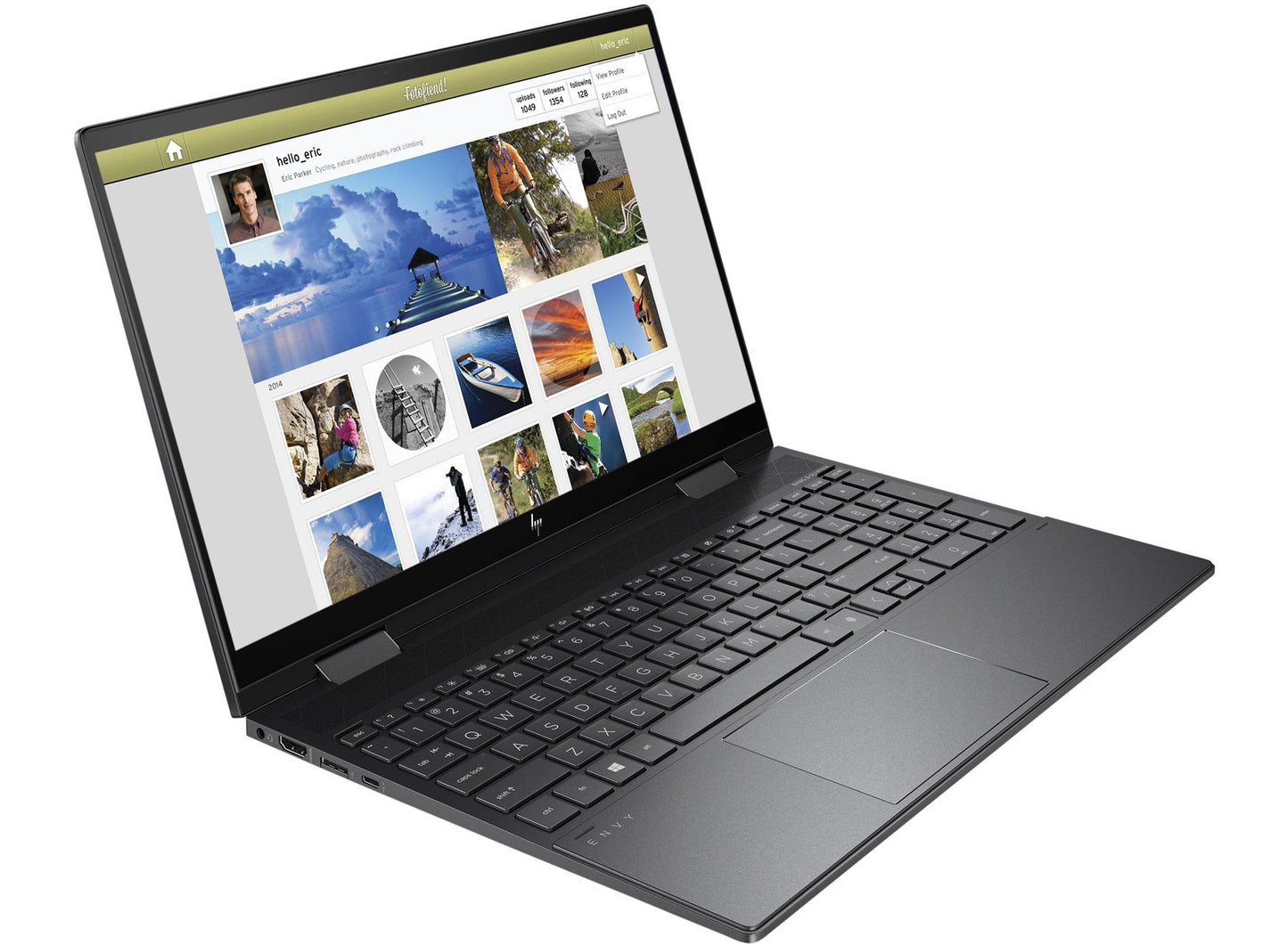 15.6" ENVY X360 Convertiable AMD Ryzen7 512GB SSD | 15-EE002NA